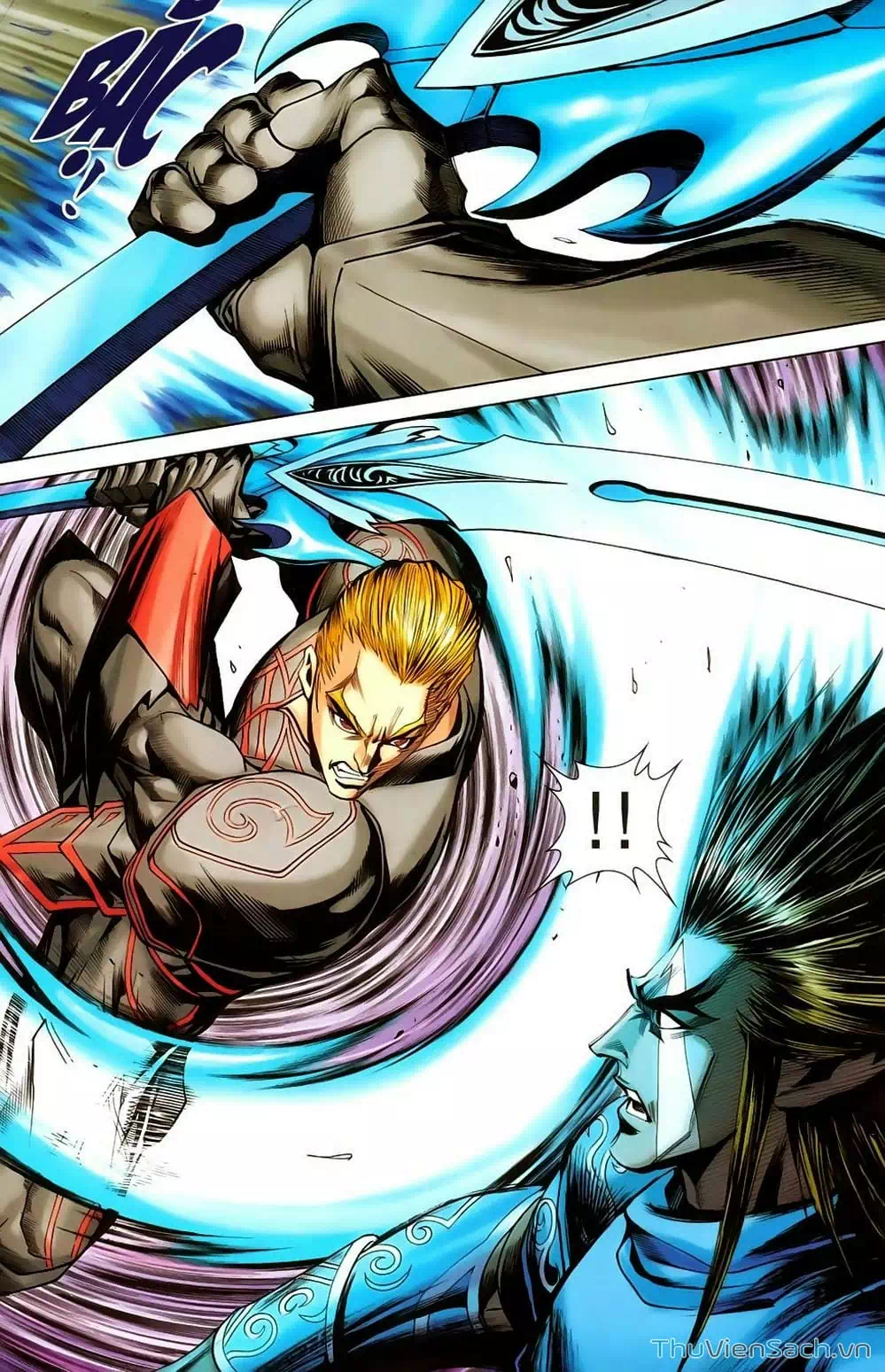 Truyện Tranh Dong Binh Thiên Hạ trang 4