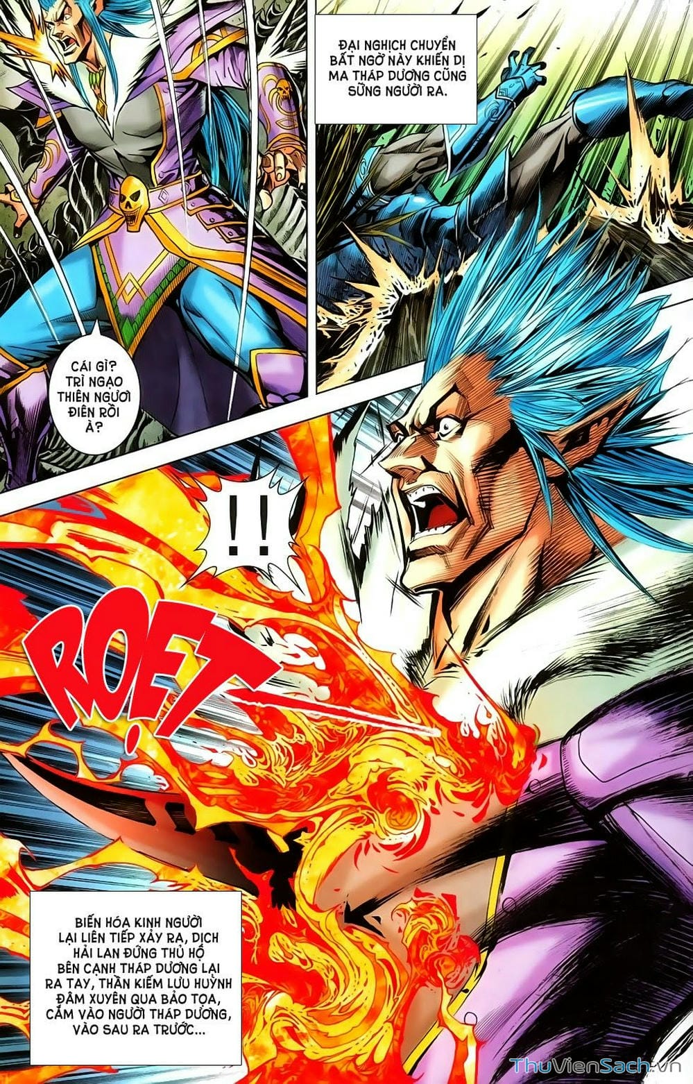 Truyện Tranh Dong Binh Thiên Hạ trang 4