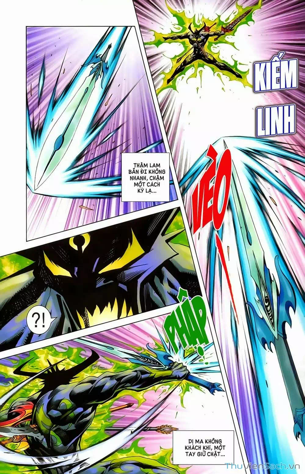 Truyện Tranh Dong Binh Thiên Hạ trang 4