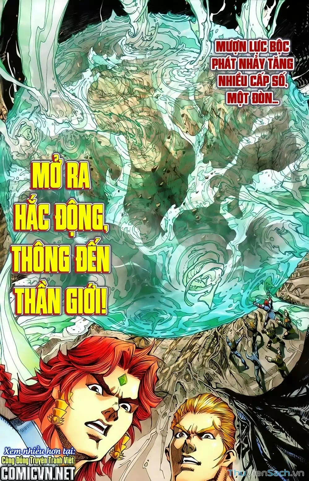 Truyện Tranh Dong Binh Thiên Hạ trang 4