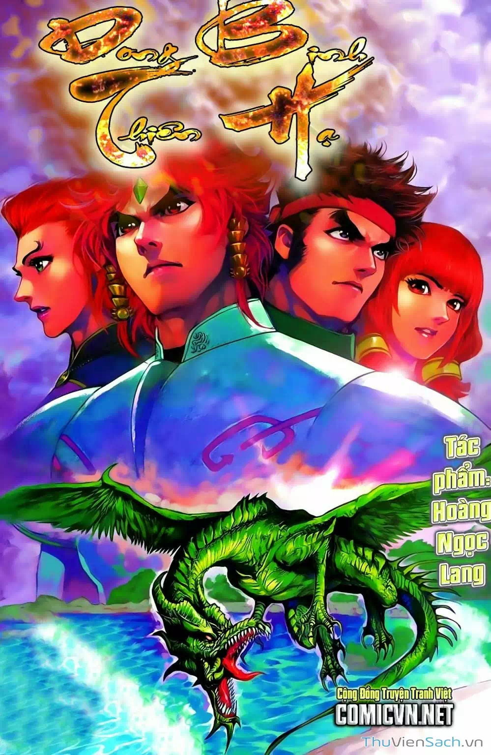 Truyện Tranh Dong Binh Thiên Hạ trang 4