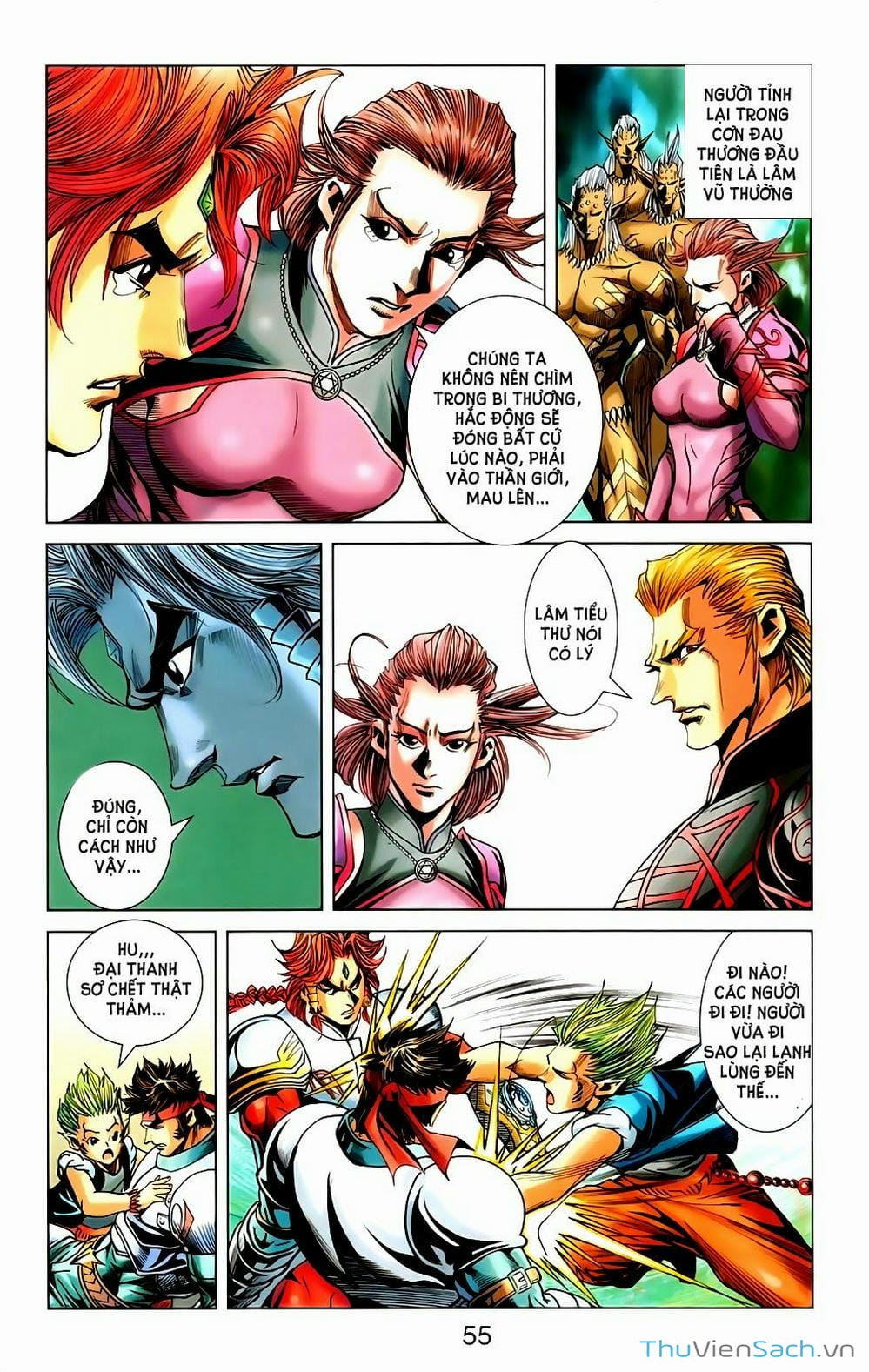 Truyện Tranh Dong Binh Thiên Hạ trang 4