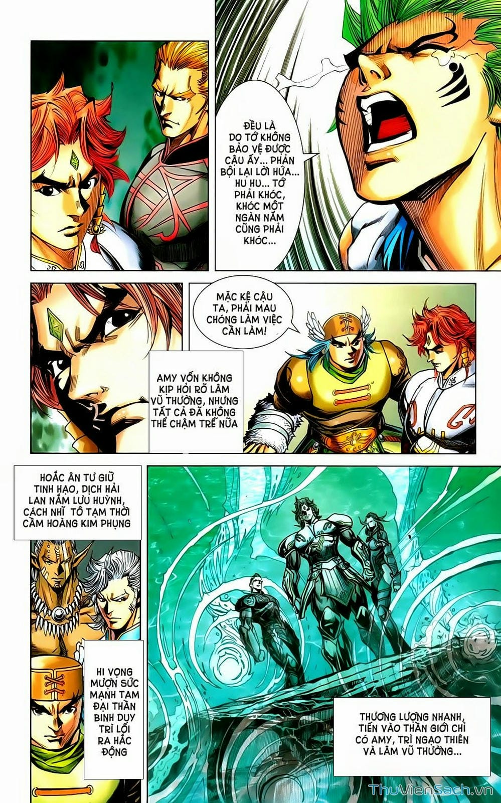 Truyện Tranh Dong Binh Thiên Hạ trang 4