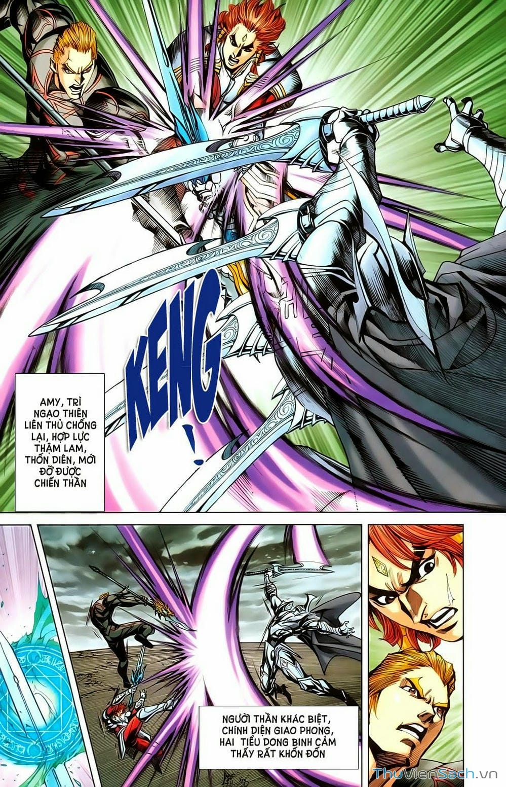 Truyện Tranh Dong Binh Thiên Hạ trang 4