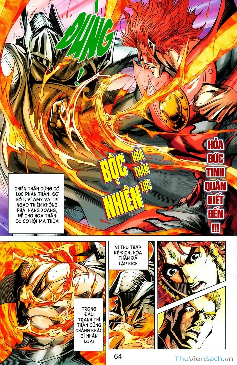 Truyện Tranh Dong Binh Thiên Hạ trang 4