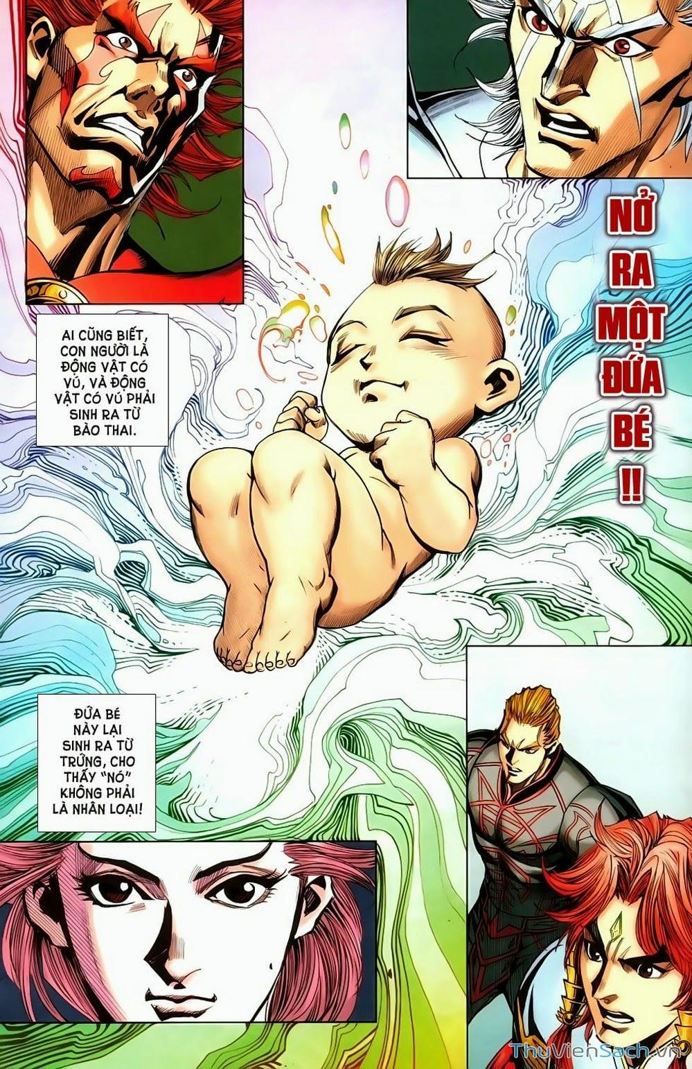 Truyện Tranh Dong Binh Thiên Hạ trang 4