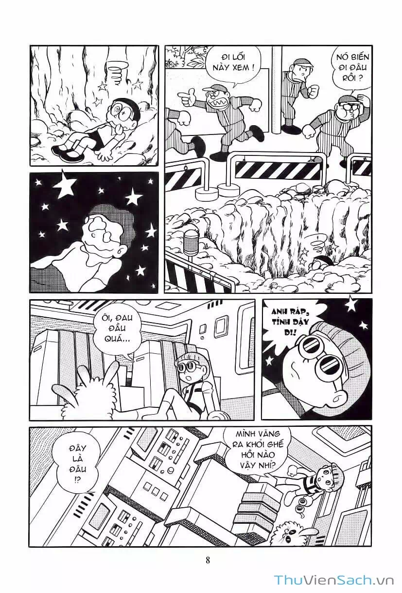 Truyện Tranh Doraemon: Bí Mật Hành Tinh Màu Tím trang 11