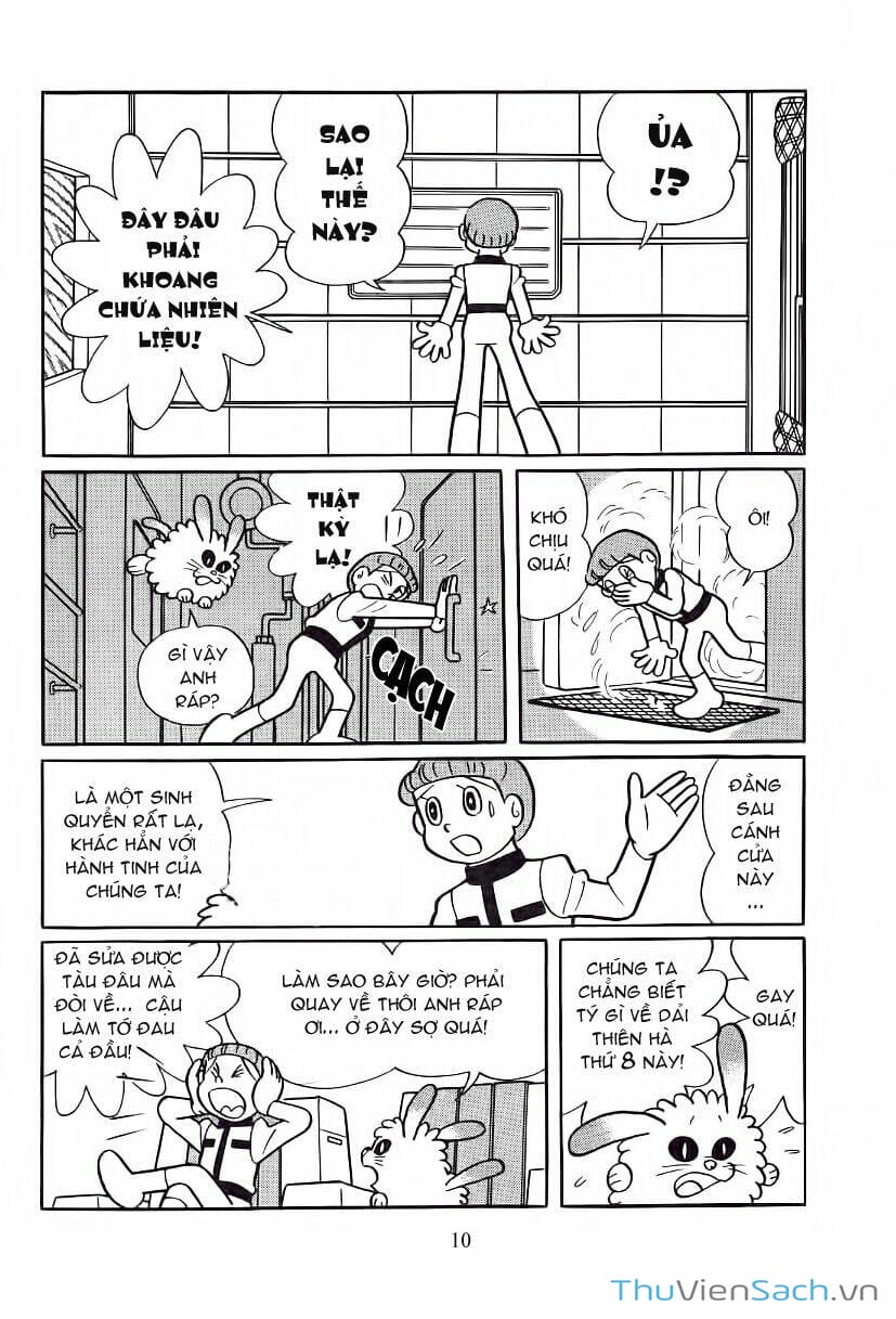 Truyện Tranh Doraemon: Bí Mật Hành Tinh Màu Tím trang 11