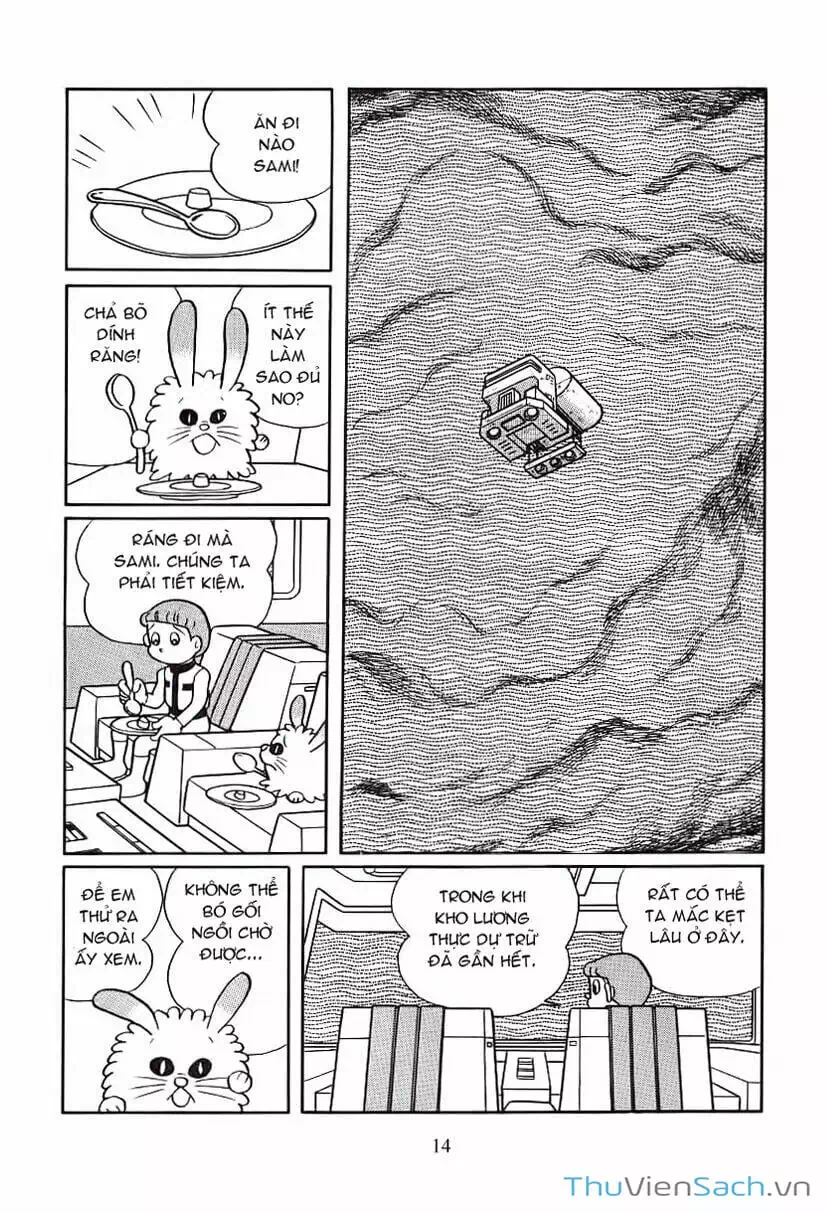 Truyện Tranh Doraemon: Bí Mật Hành Tinh Màu Tím trang 11