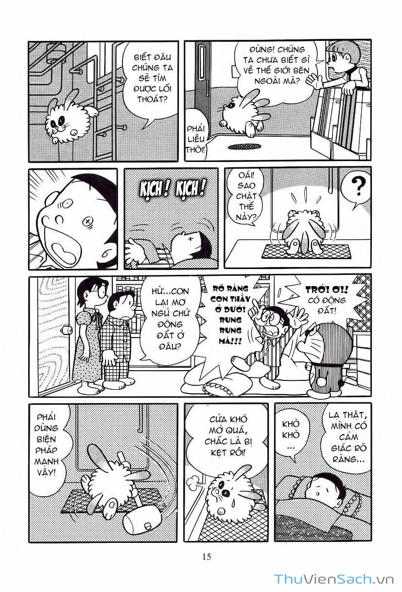Truyện Tranh Doraemon: Bí Mật Hành Tinh Màu Tím trang 11