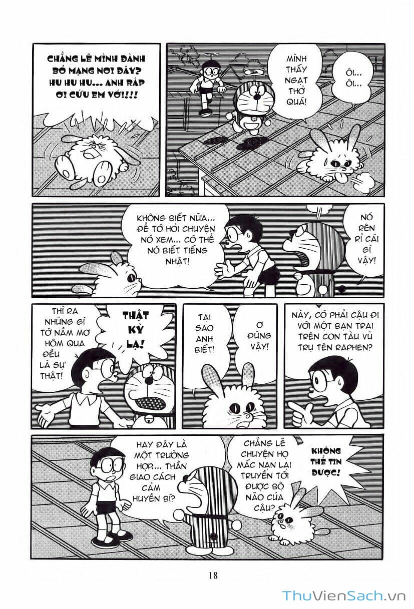 Truyện Tranh Doraemon: Bí Mật Hành Tinh Màu Tím trang 11