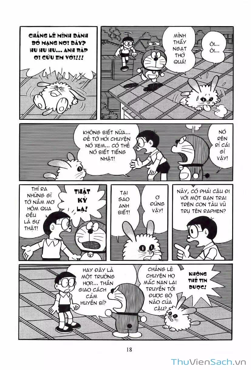 Truyện Tranh Doraemon: Bí Mật Hành Tinh Màu Tím trang 11