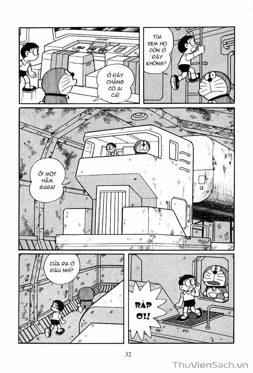 Truyện Tranh Doraemon: Bí Mật Hành Tinh Màu Tím trang 11