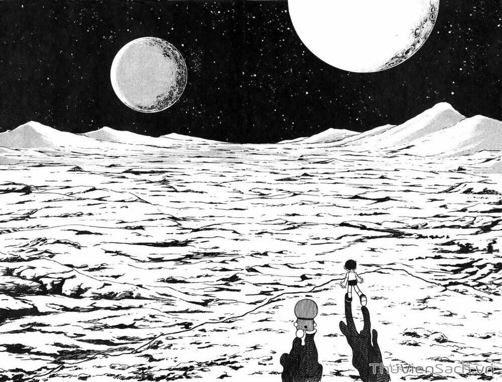 Truyện Tranh Doraemon: Bí Mật Hành Tinh Màu Tím trang 11