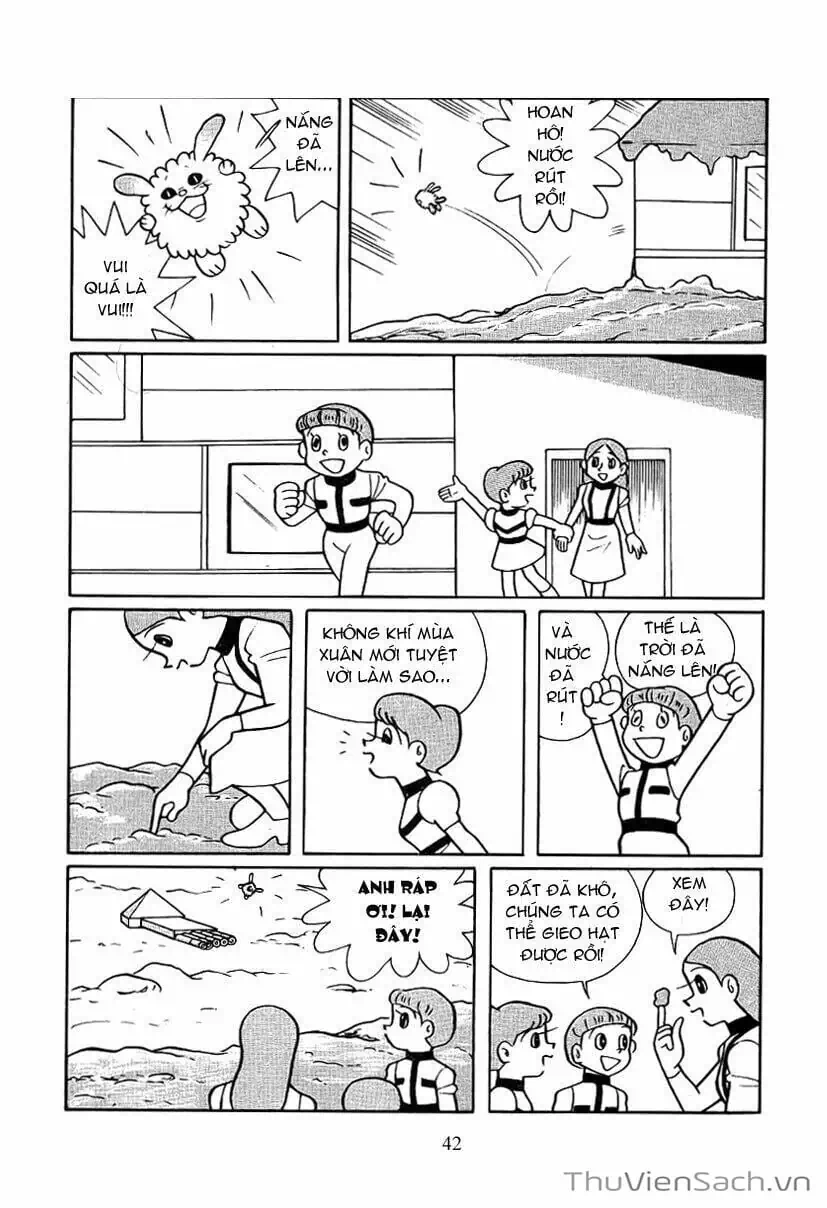 Truyện Tranh Doraemon: Bí Mật Hành Tinh Màu Tím trang 11