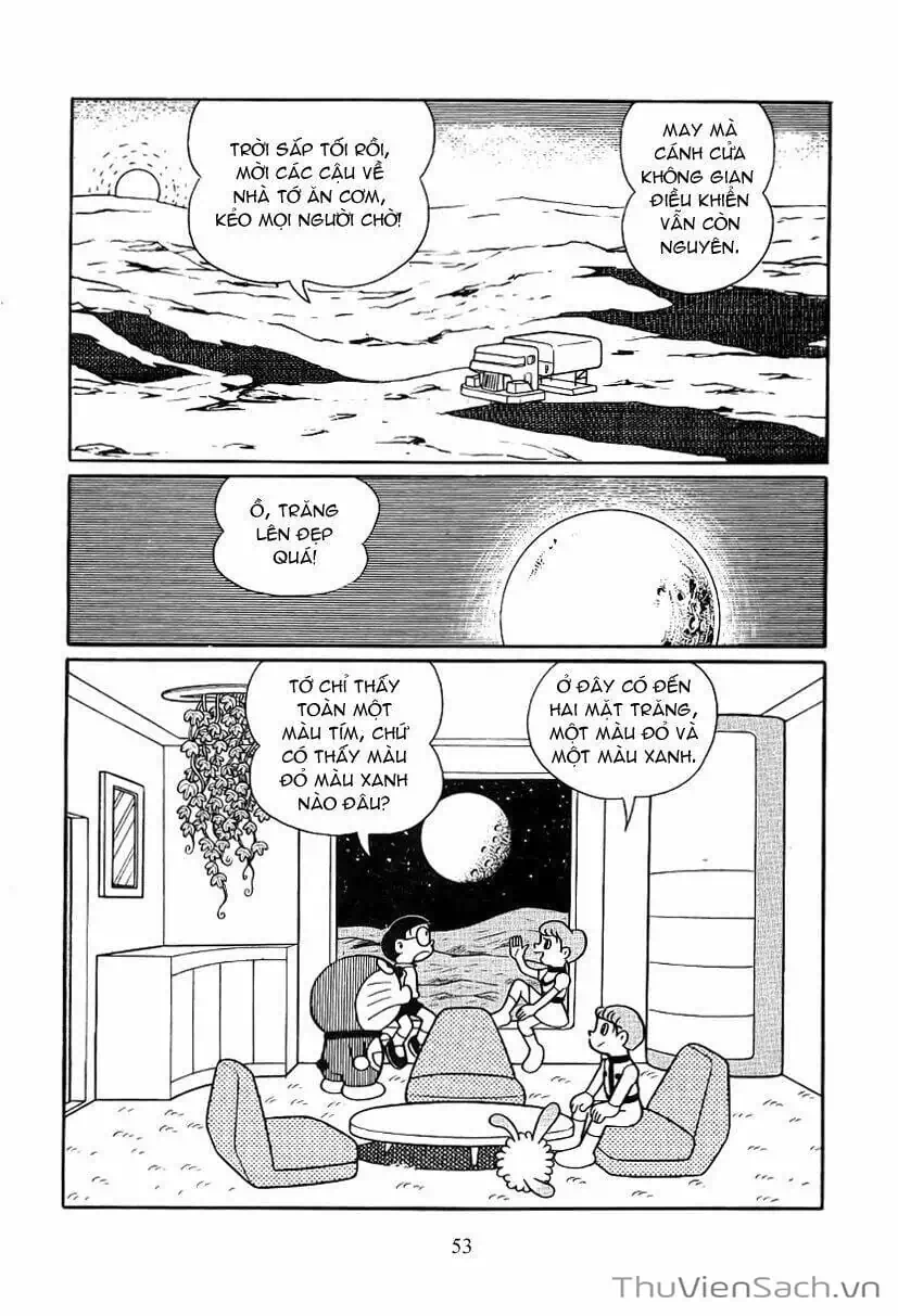 Truyện Tranh Doraemon: Bí Mật Hành Tinh Màu Tím trang 11