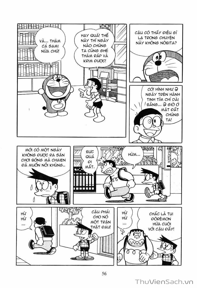 Truyện Tranh Doraemon: Bí Mật Hành Tinh Màu Tím trang 11
