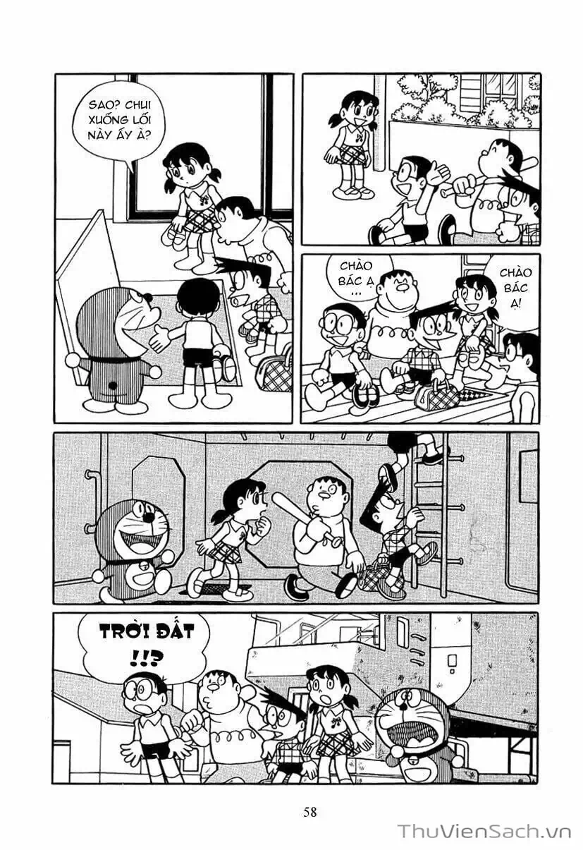 Truyện Tranh Doraemon: Bí Mật Hành Tinh Màu Tím trang 11