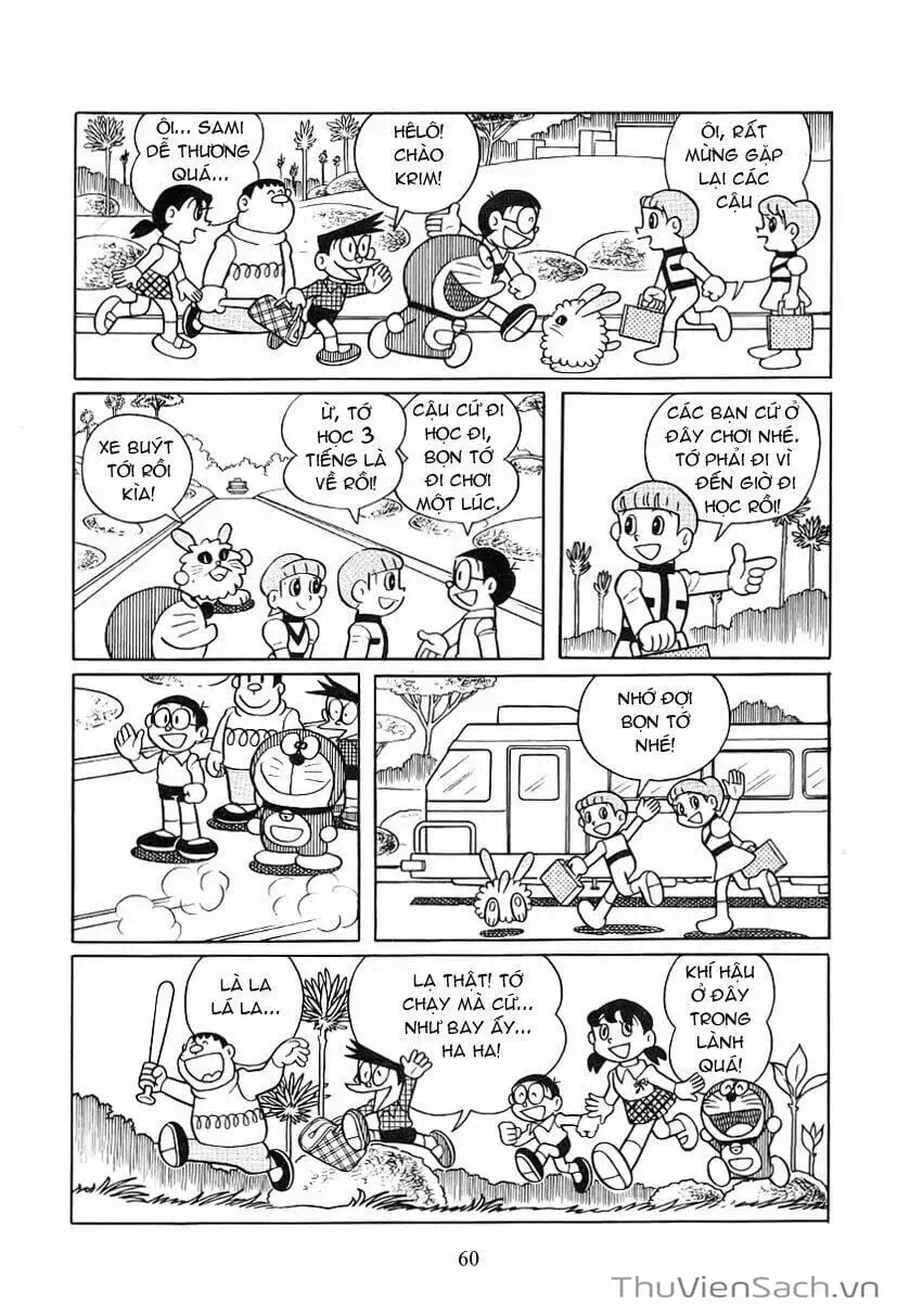 Truyện Tranh Doraemon: Bí Mật Hành Tinh Màu Tím trang 11