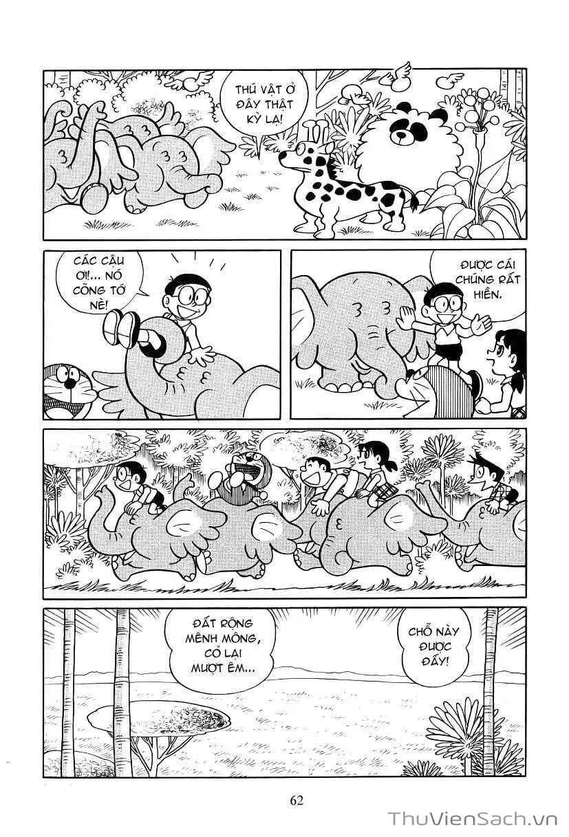 Truyện Tranh Doraemon: Bí Mật Hành Tinh Màu Tím trang 11