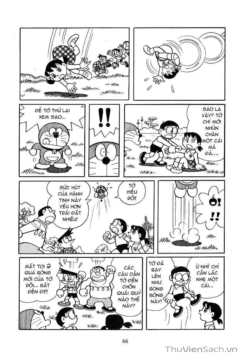 Truyện Tranh Doraemon: Bí Mật Hành Tinh Màu Tím trang 11