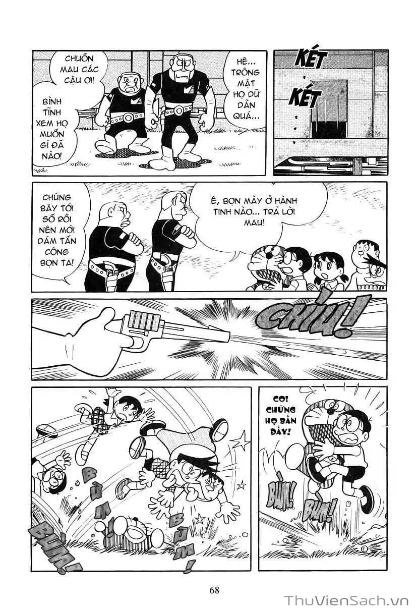 Truyện Tranh Doraemon: Bí Mật Hành Tinh Màu Tím trang 11