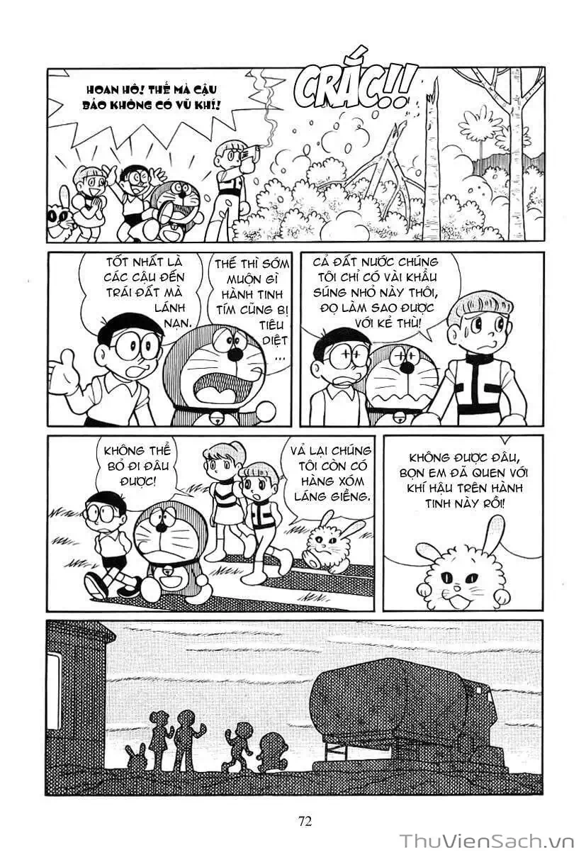 Truyện Tranh Doraemon: Bí Mật Hành Tinh Màu Tím trang 11