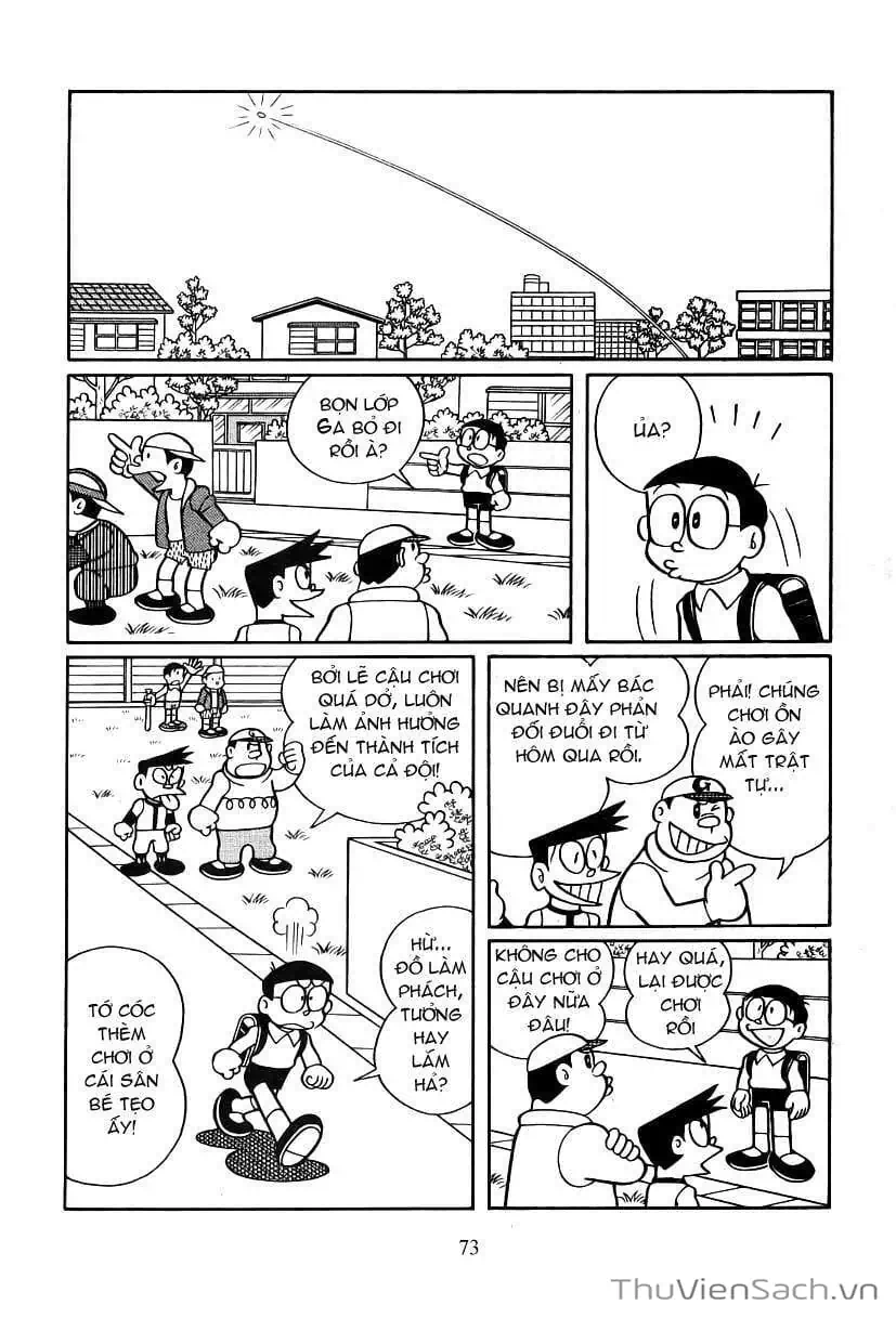 Truyện Tranh Doraemon: Bí Mật Hành Tinh Màu Tím trang 11