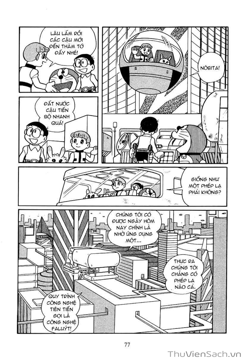 Truyện Tranh Doraemon: Bí Mật Hành Tinh Màu Tím trang 11