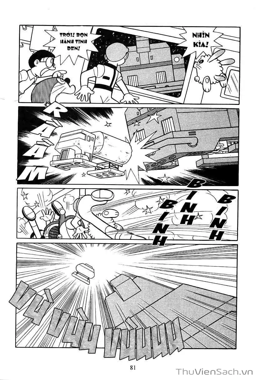 Truyện Tranh Doraemon: Bí Mật Hành Tinh Màu Tím trang 11