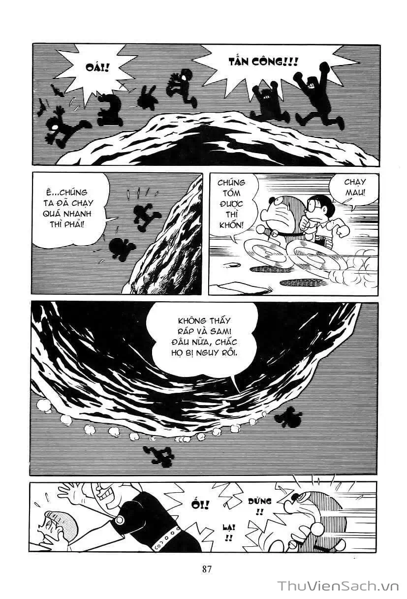 Truyện Tranh Doraemon: Bí Mật Hành Tinh Màu Tím trang 11
