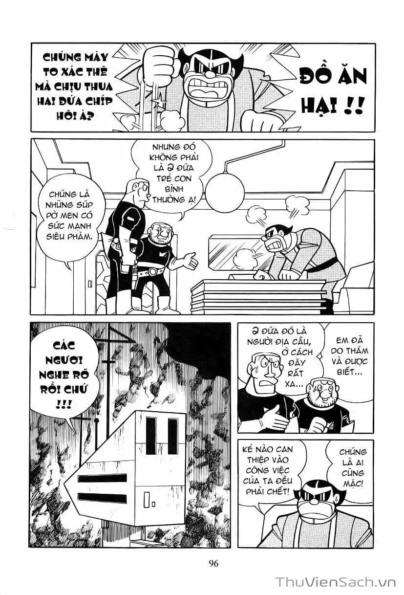 Truyện Tranh Doraemon: Bí Mật Hành Tinh Màu Tím trang 11