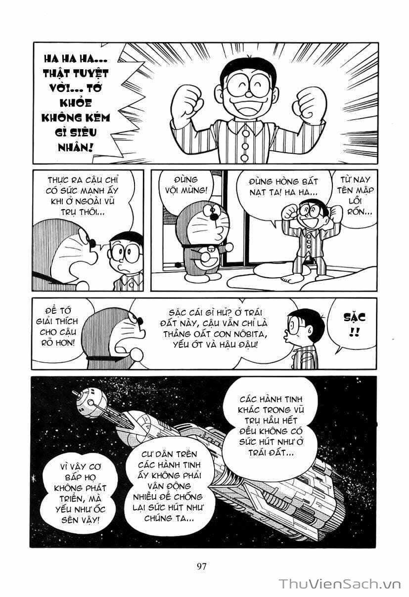 Truyện Tranh Doraemon: Bí Mật Hành Tinh Màu Tím trang 11