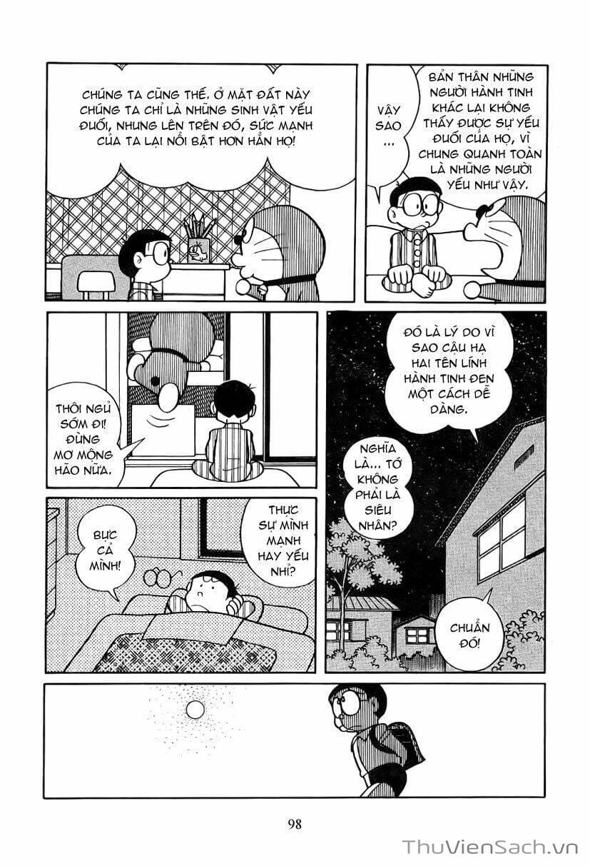 Truyện Tranh Doraemon: Bí Mật Hành Tinh Màu Tím trang 11