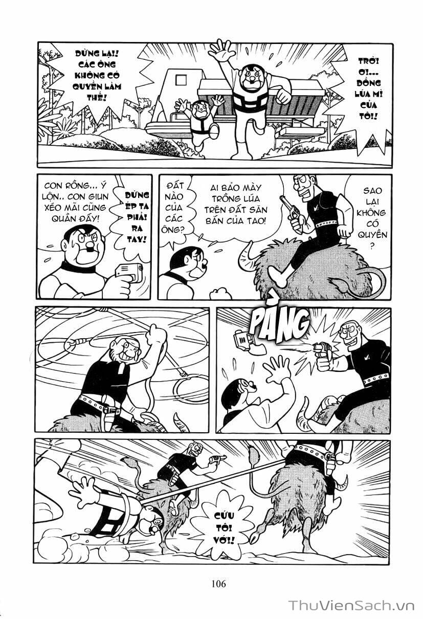 Truyện Tranh Doraemon: Bí Mật Hành Tinh Màu Tím trang 11