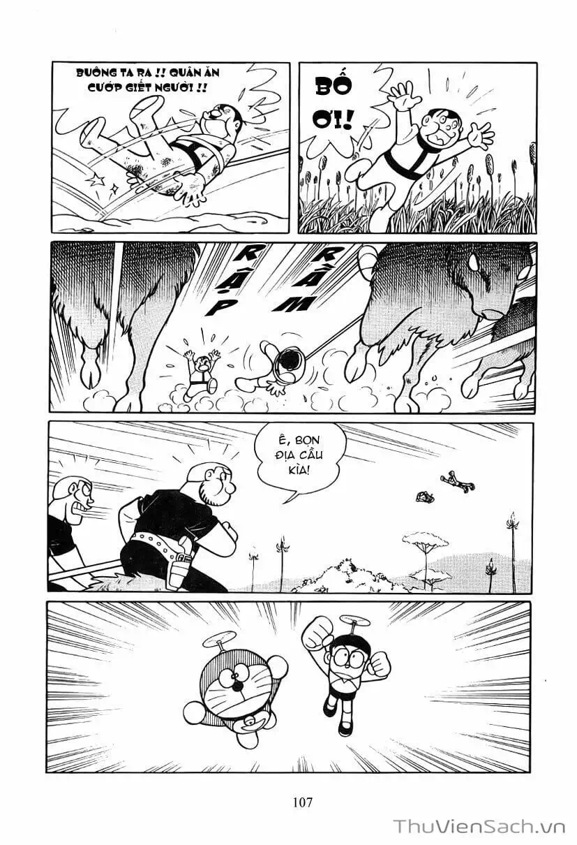 Truyện Tranh Doraemon: Bí Mật Hành Tinh Màu Tím trang 11