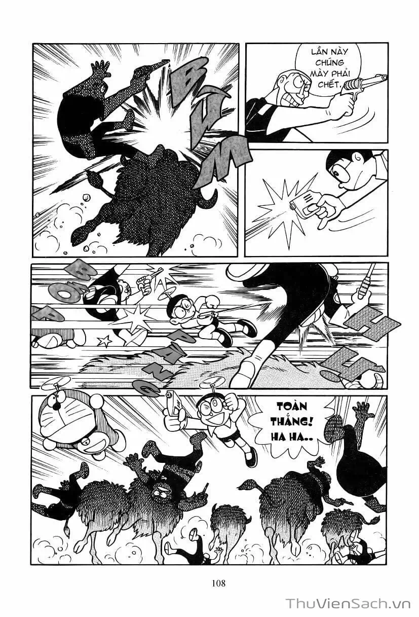 Truyện Tranh Doraemon: Bí Mật Hành Tinh Màu Tím trang 11