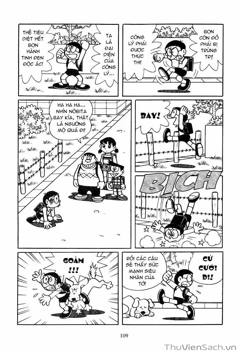 Truyện Tranh Doraemon: Bí Mật Hành Tinh Màu Tím trang 11