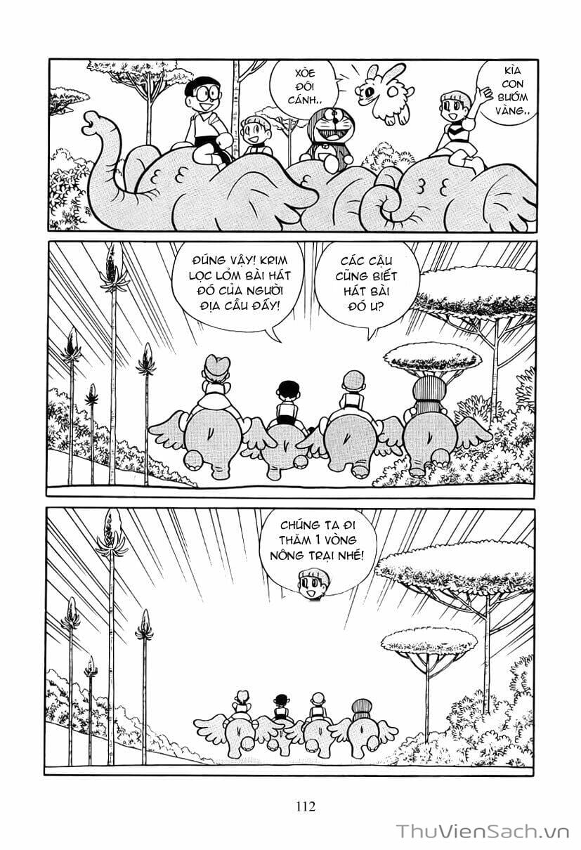 Truyện Tranh Doraemon: Bí Mật Hành Tinh Màu Tím trang 11