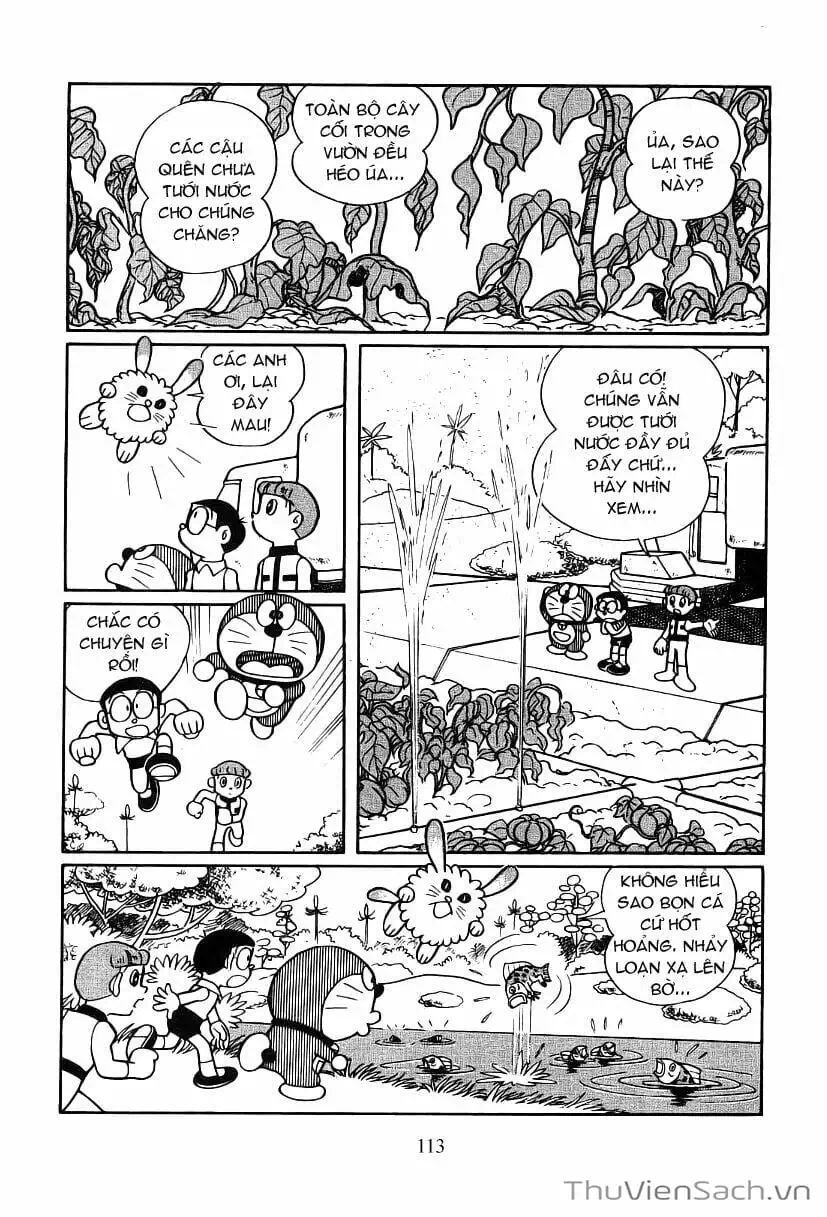 Truyện Tranh Doraemon: Bí Mật Hành Tinh Màu Tím trang 11