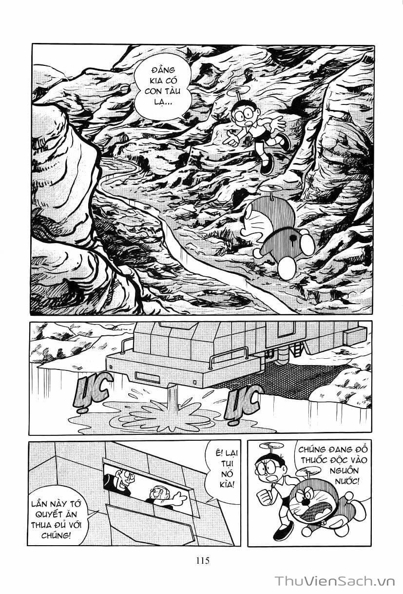 Truyện Tranh Doraemon: Bí Mật Hành Tinh Màu Tím trang 11
