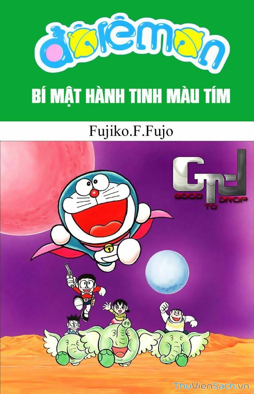 Truyện Tranh Doraemon: Bí Mật Hành Tinh Màu Tím trang 126