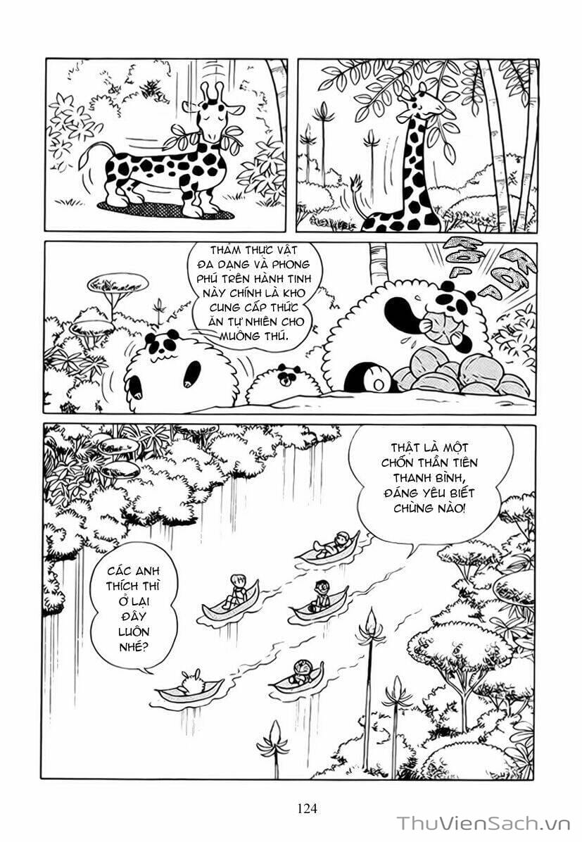 Truyện Tranh Doraemon: Bí Mật Hành Tinh Màu Tím trang 11