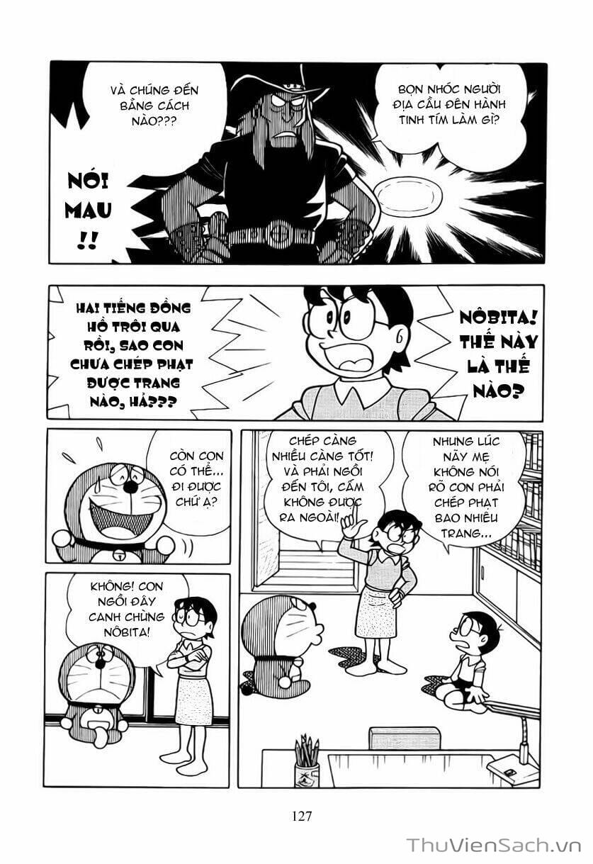 Truyện Tranh Doraemon: Bí Mật Hành Tinh Màu Tím trang 11