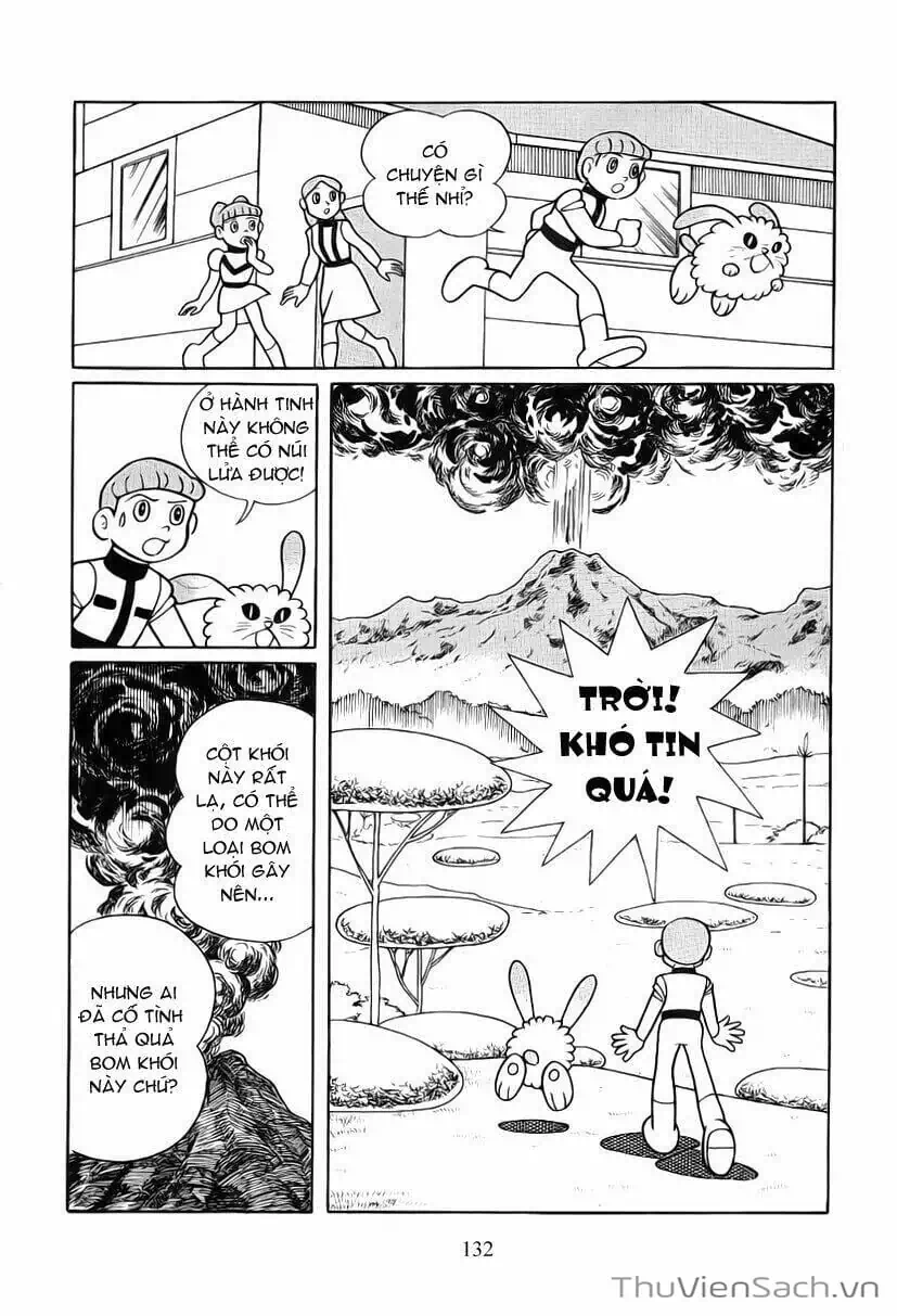 Truyện Tranh Doraemon: Bí Mật Hành Tinh Màu Tím trang 11