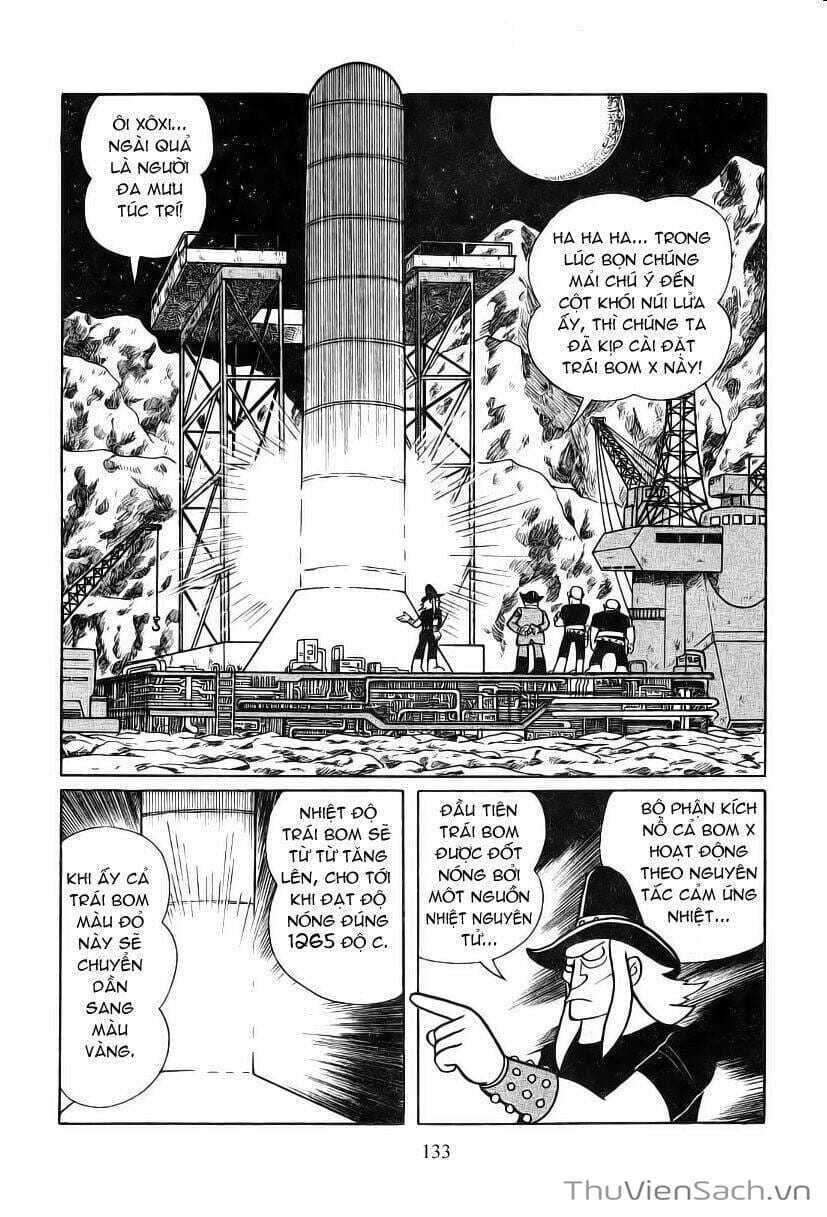 Truyện Tranh Doraemon: Bí Mật Hành Tinh Màu Tím trang 11