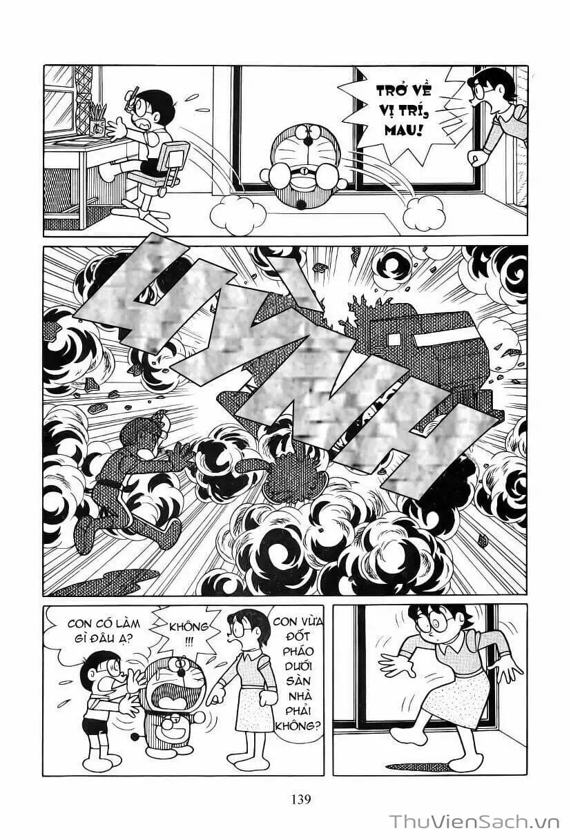Truyện Tranh Doraemon: Bí Mật Hành Tinh Màu Tím trang 11