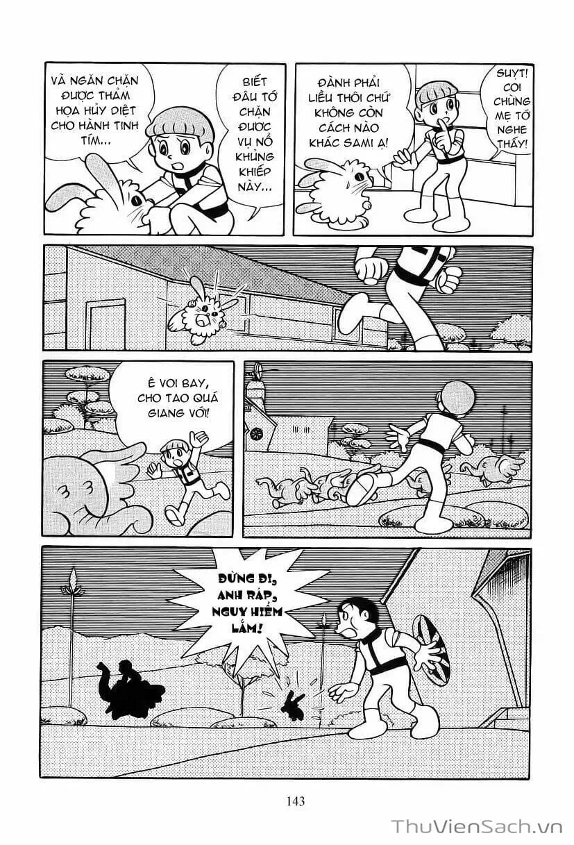 Truyện Tranh Doraemon: Bí Mật Hành Tinh Màu Tím trang 11