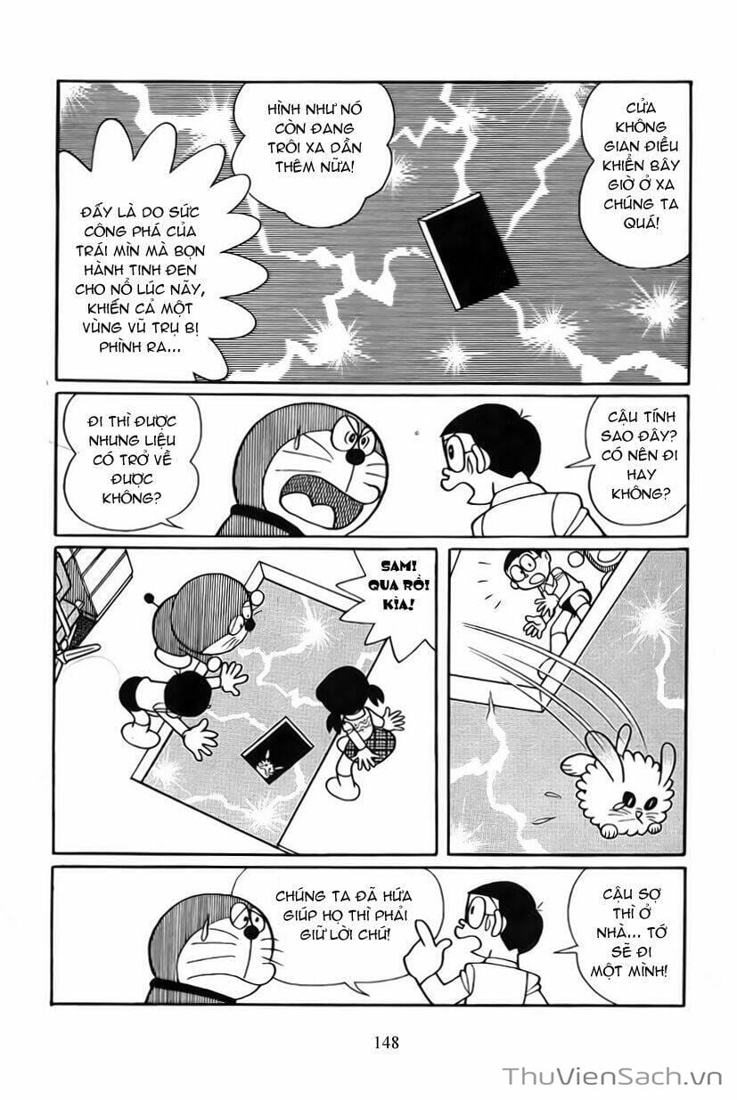 Truyện Tranh Doraemon: Bí Mật Hành Tinh Màu Tím trang 11