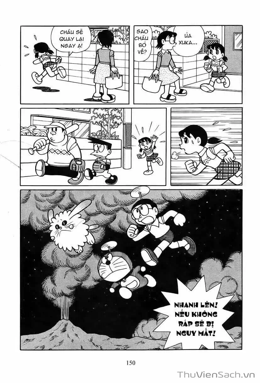 Truyện Tranh Doraemon: Bí Mật Hành Tinh Màu Tím trang 11